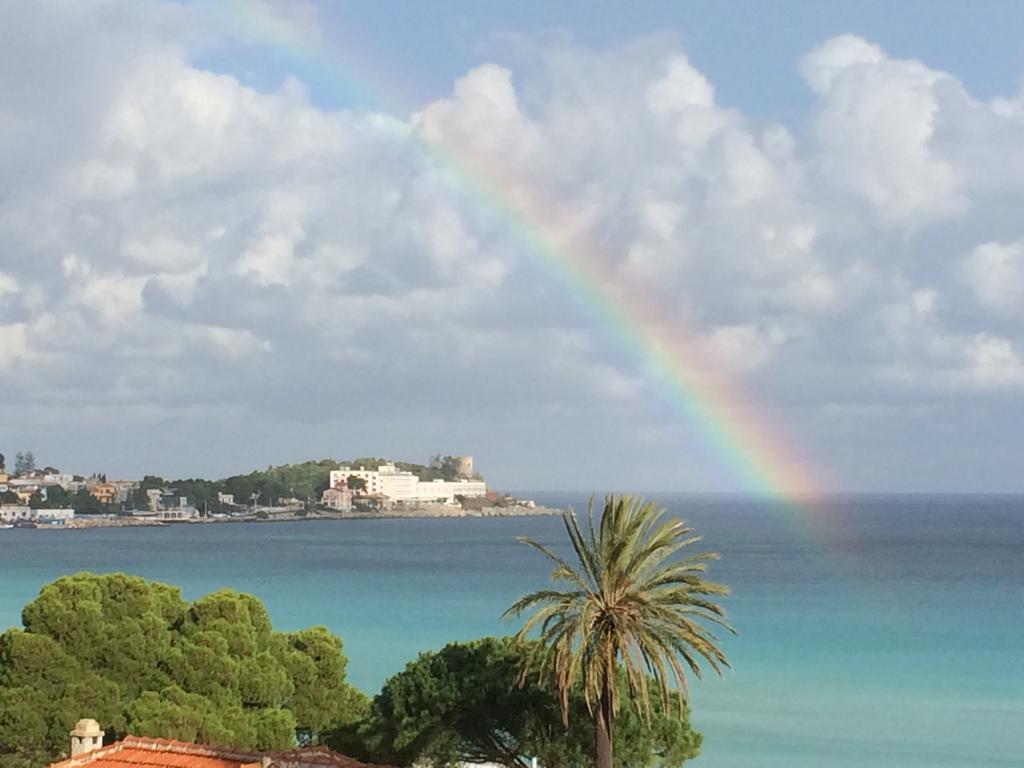 Mondello Luxury Apartment On The Beach Extérieur photo