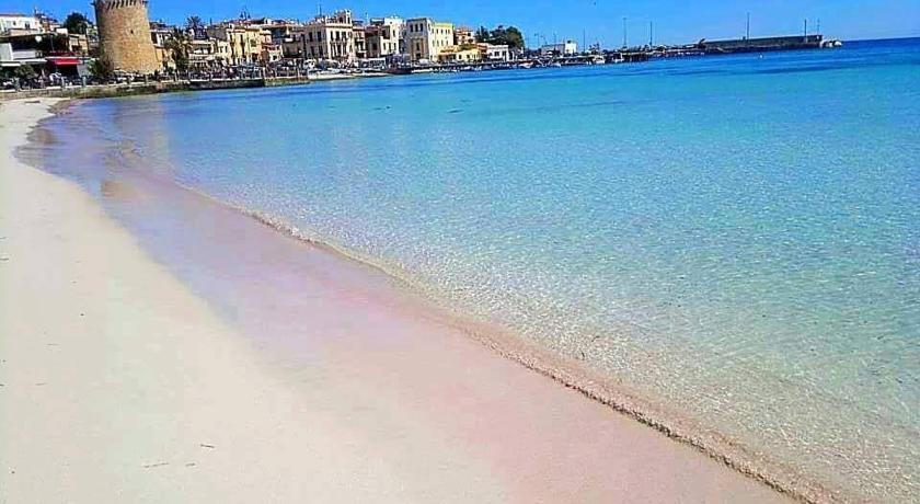 Mondello Luxury Apartment On The Beach Extérieur photo